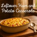 An AMAZING Leftover Ham and Potato Casserole recipe