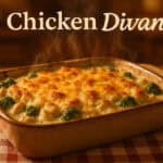 Love & Best Dishes: Chicken Divan Recipe | Easy Chicken Dinner Ideas