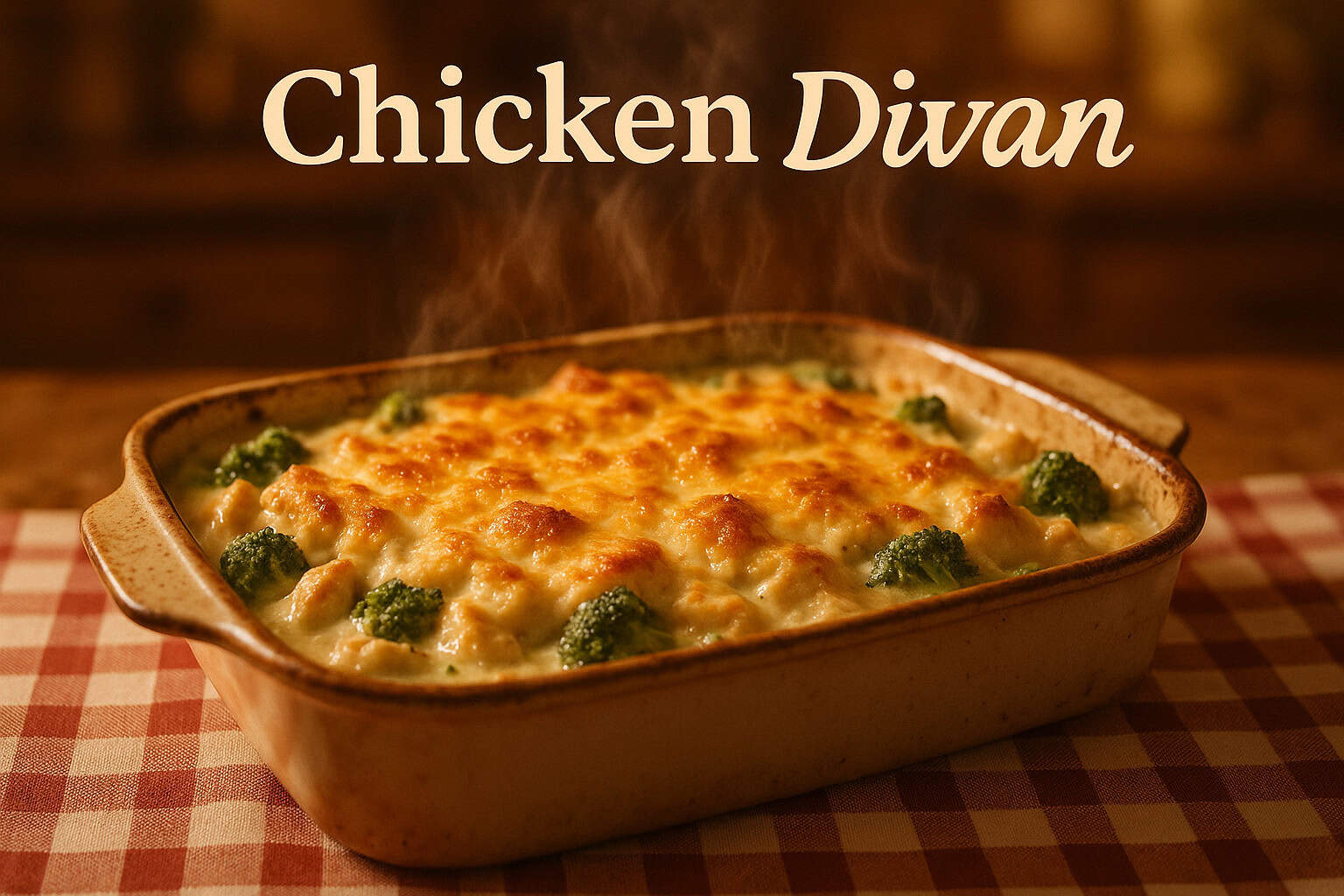 Love & Best Dishes: Chicken Divan Recipe | Easy Chicken Dinner Ideas 10