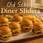 Old School Diner Sliders Recipe