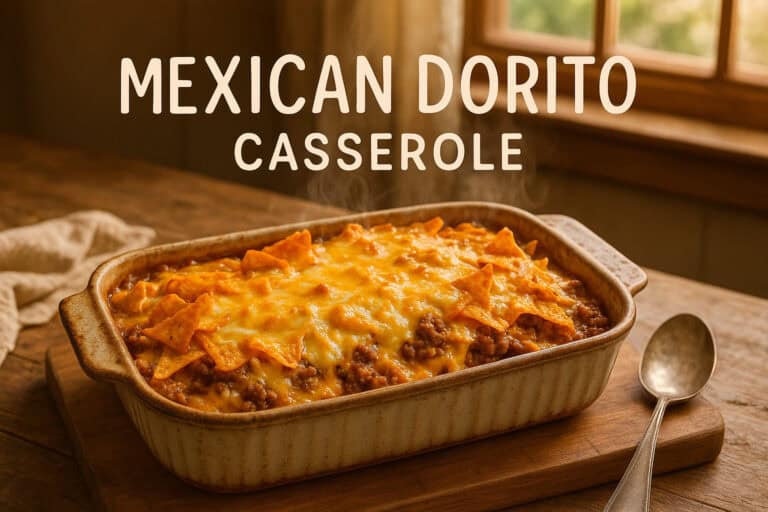 Mexican Dorito Casserole: Tutorial How to Make the World’s Best