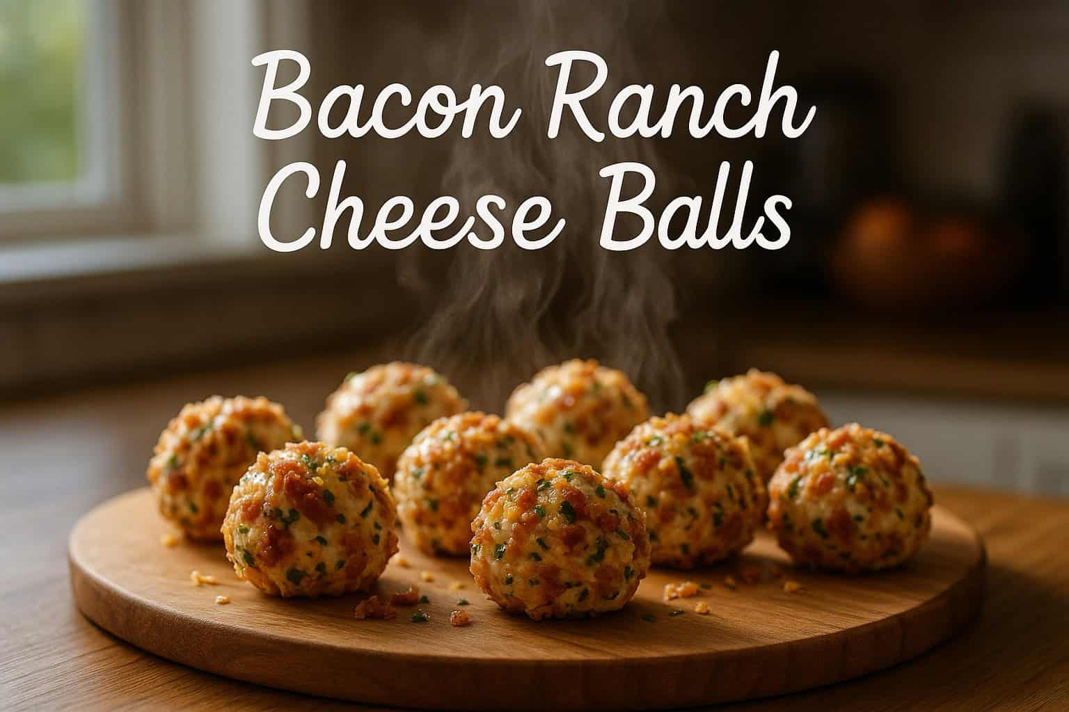 Bacon Ranch Cheese Ball | The Carefree Kitchen 6