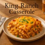 The KING of all casseroles: KING RANCH!