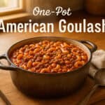 Easy One-Pot American Goulash – Ultimate Comfort Food