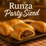 Runza Party Sized