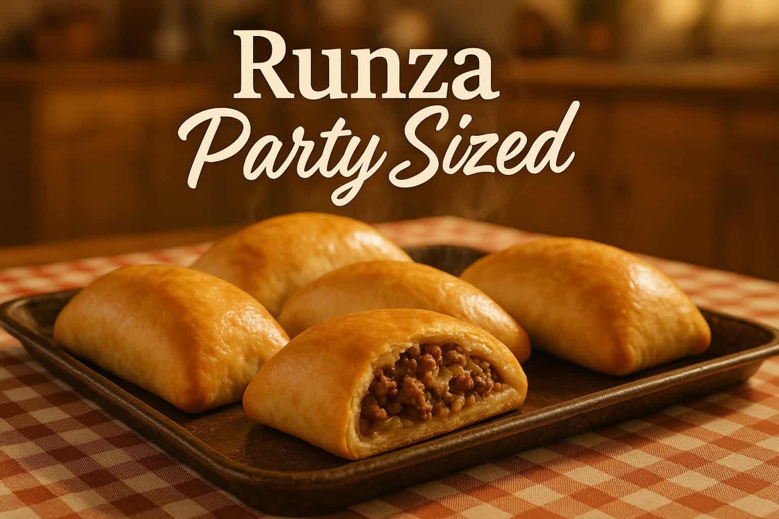 Runza Party Sized 6