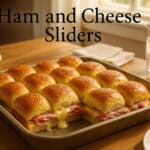 Nikki’s Super Bowl Recipe: Ham and Cheese Slider