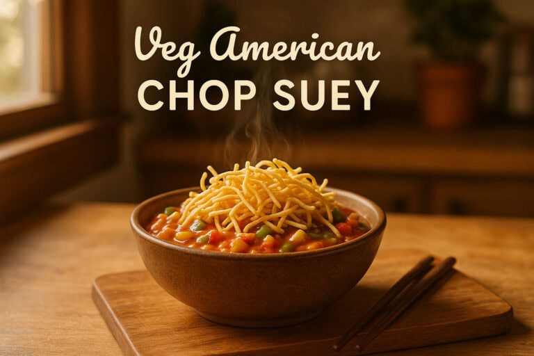 Veg American Chop Suey at Home | Chef Ranveer Brar