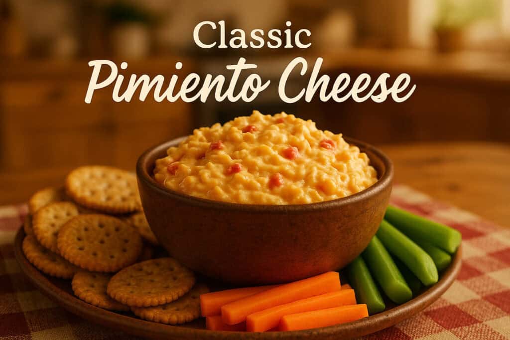 Classic Pimiento Cheese Recipe