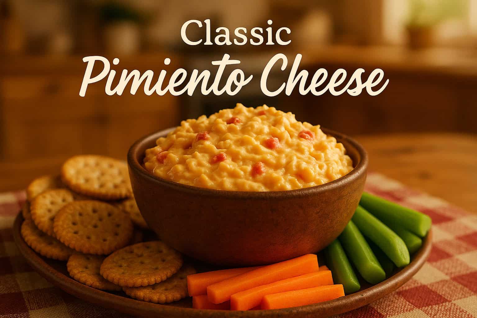 Classic Pimiento Cheese Recipe