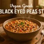 Greek Black Eyed Peas Recipe Vegan | The Mediterranean Dish