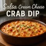 Salsa Cream Cheese Crab Dip Recipe – From The Side Of The Fridge