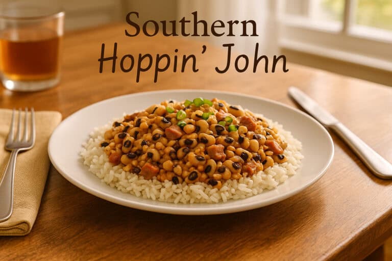 Easy to Make Southern Hoppin’ John – The Best Recipe Ever!