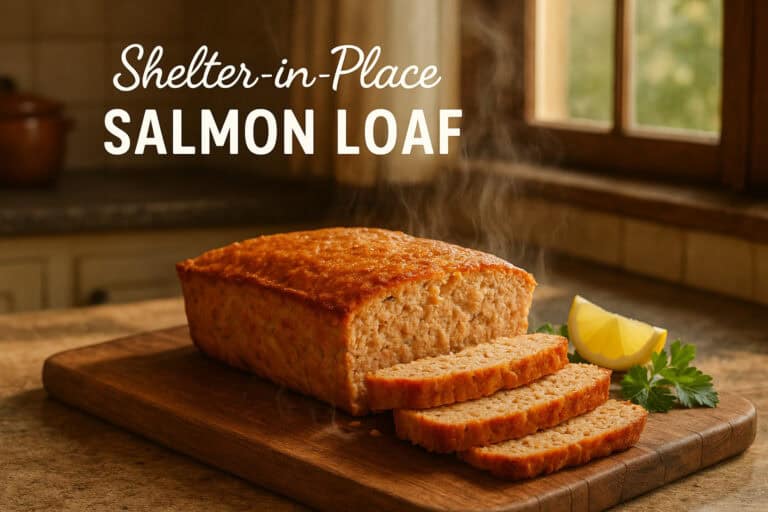 Shelter-in-Place Salmon Loaf – Food Wishes
