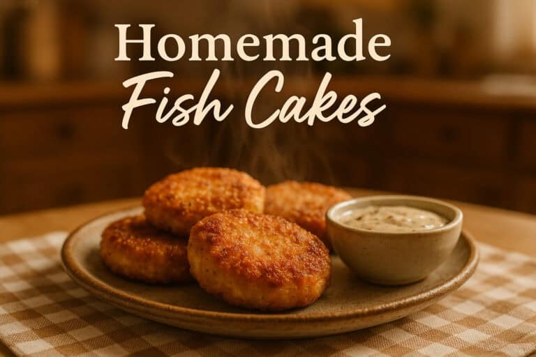 Homemade Fish Cakes (Eomuk: 어묵)