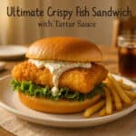 How to Make The Ultimate Crispy Fish Sandwiches with Tartar Sauce