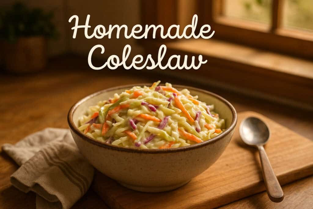 The Perfect Coleslaw Recipe! You Have To Try It!