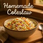 The Perfect Coleslaw Recipe! You Have To Try It!