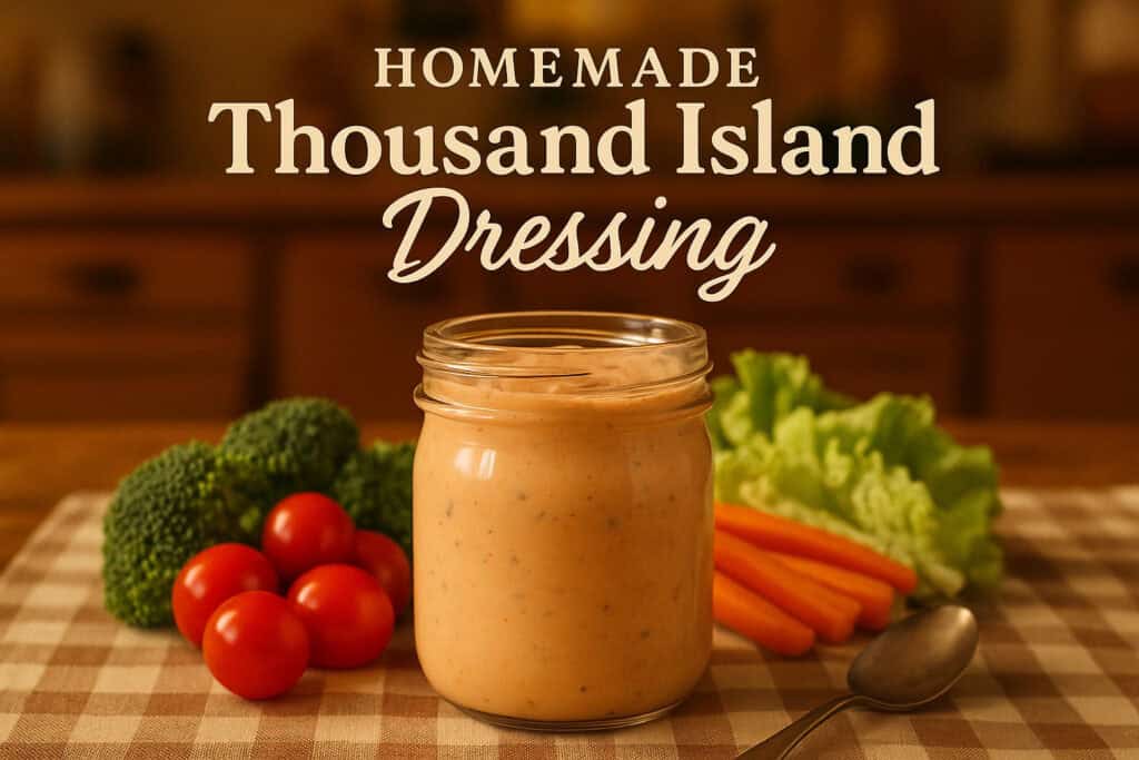 Love & Best Dishes: Homemade Thousand Island Dressing Recipe