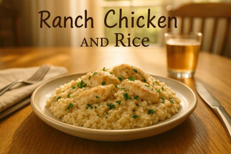 Valerie Bertinelli’s Ranch Chicken and Rice | Food Network