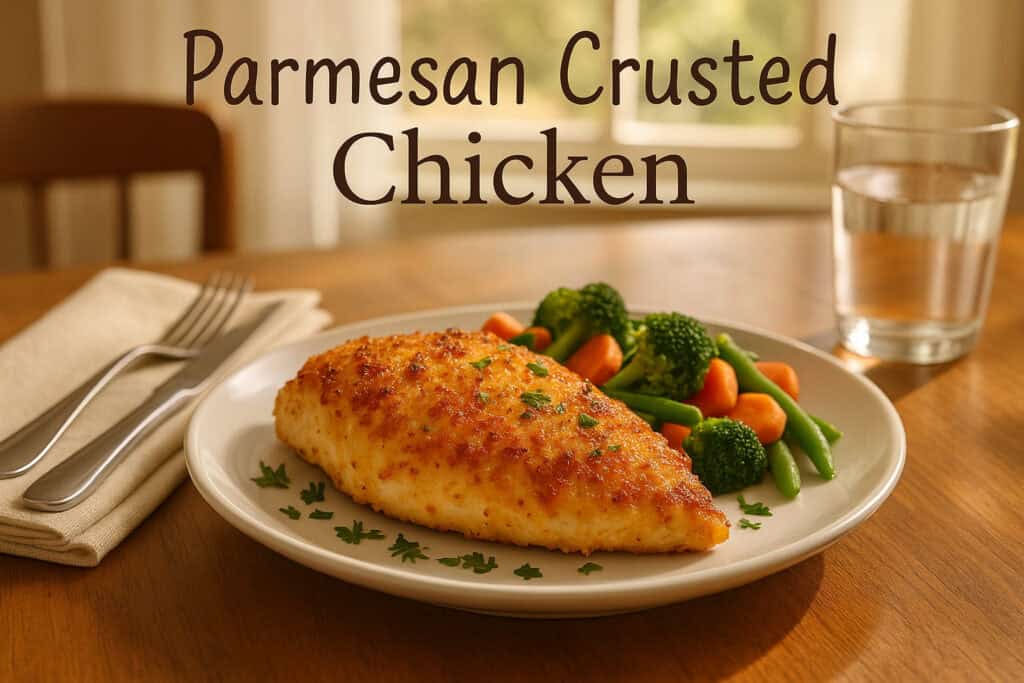 How to Make Longhorn Steakhouse’s | Parmesan Crusted Chicken