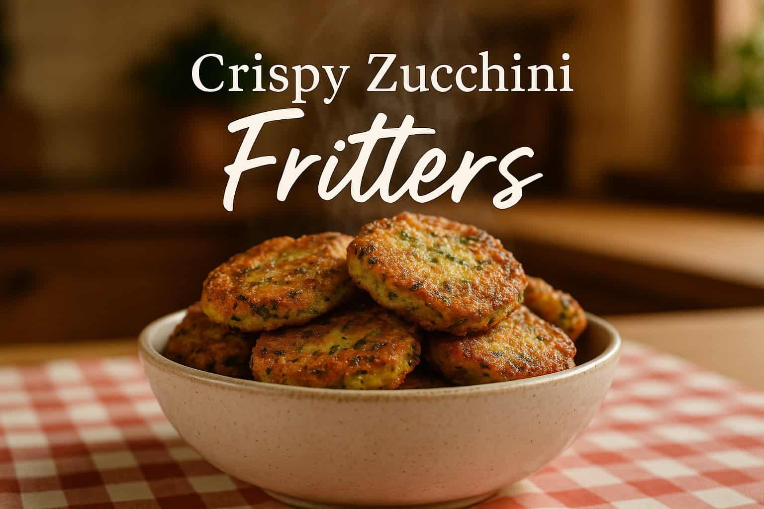 EASY Zucchini Fritters Recipe | Quick & Crispy Zucchini Fritters 3