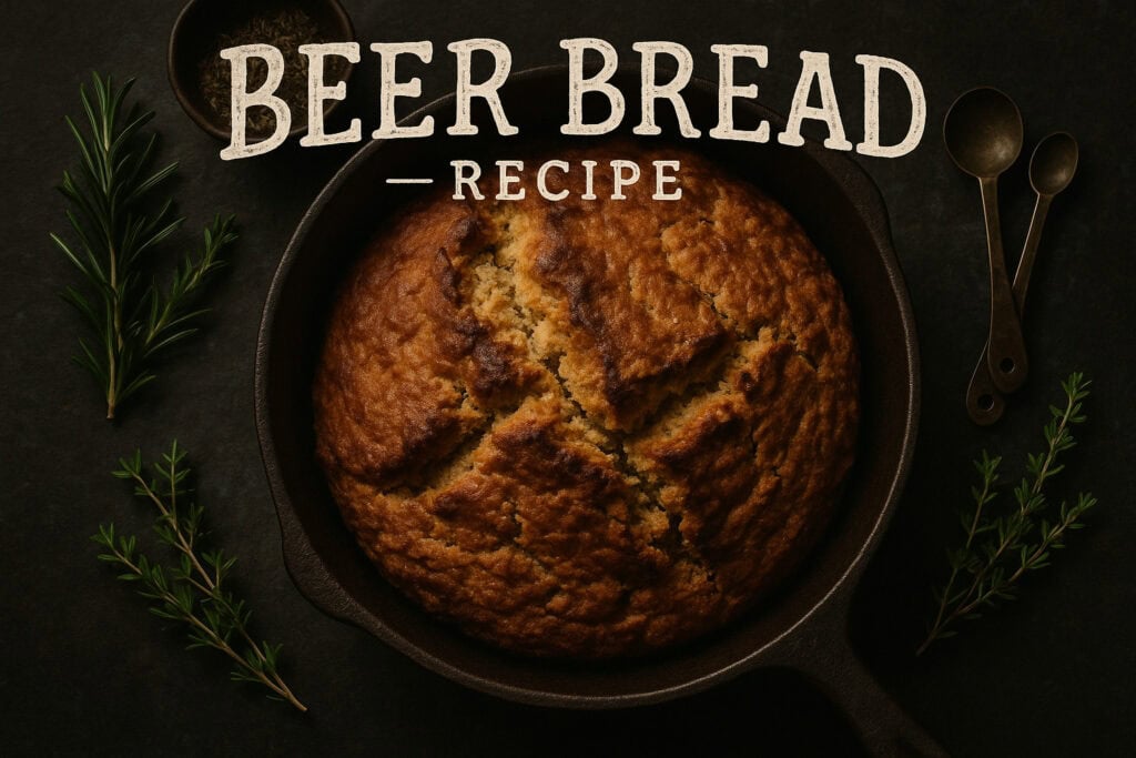 Easy Beer Bread Recipe