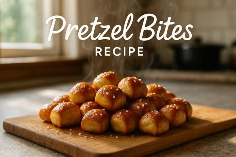 Easy Pretzel Bites Recipe