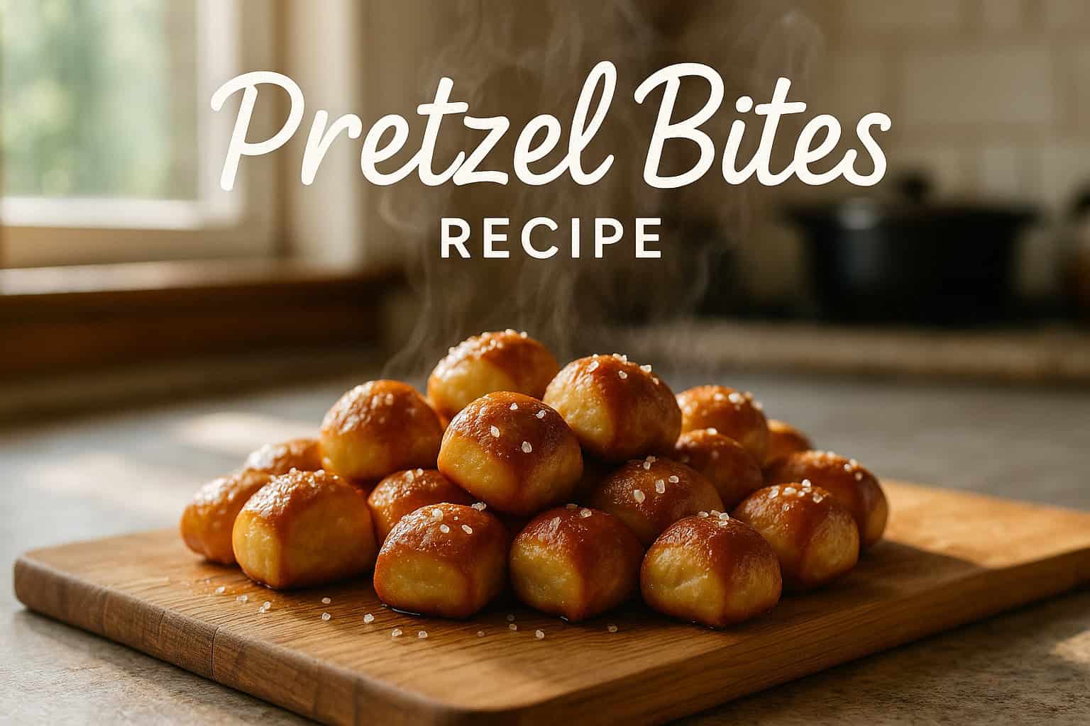 Easy Pretzel Bites Recipe 1