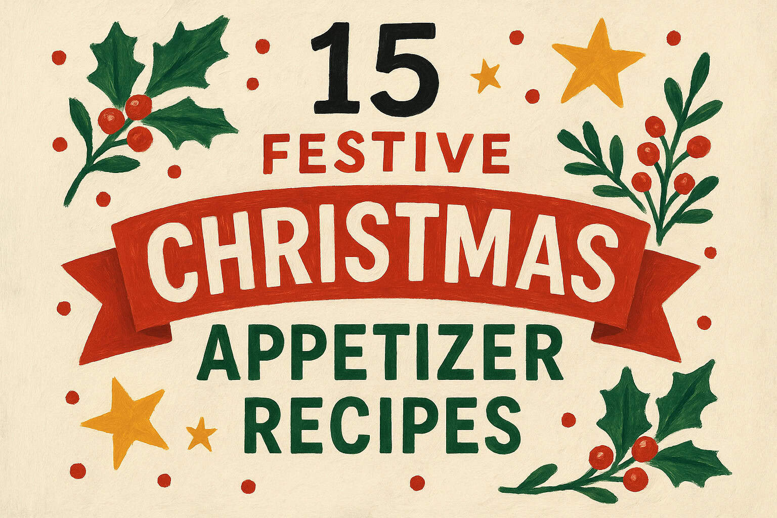 15 Festive Christmas Appetizer Recipes for Busy Moms 71