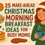 25 Make-Ahead Christmas Morning Breakfast Ideas for Busy Moms