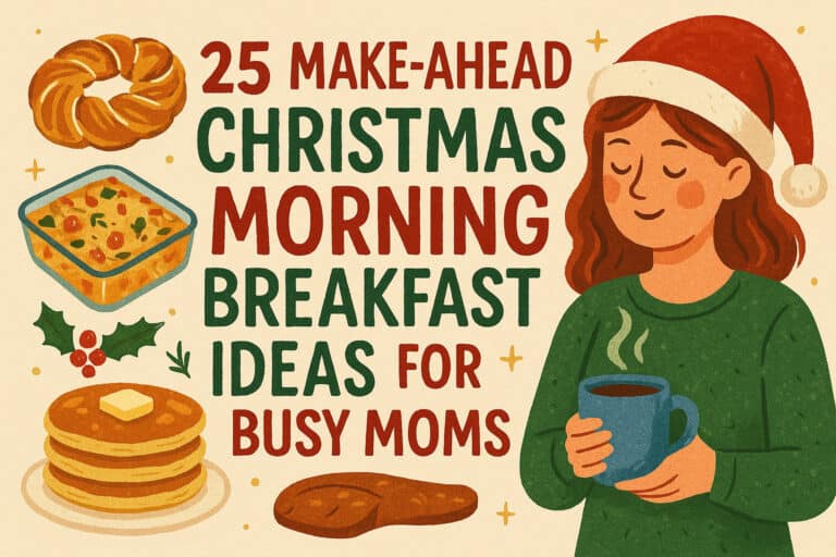 25 Make-Ahead Christmas Morning Breakfast Ideas for Busy Moms
