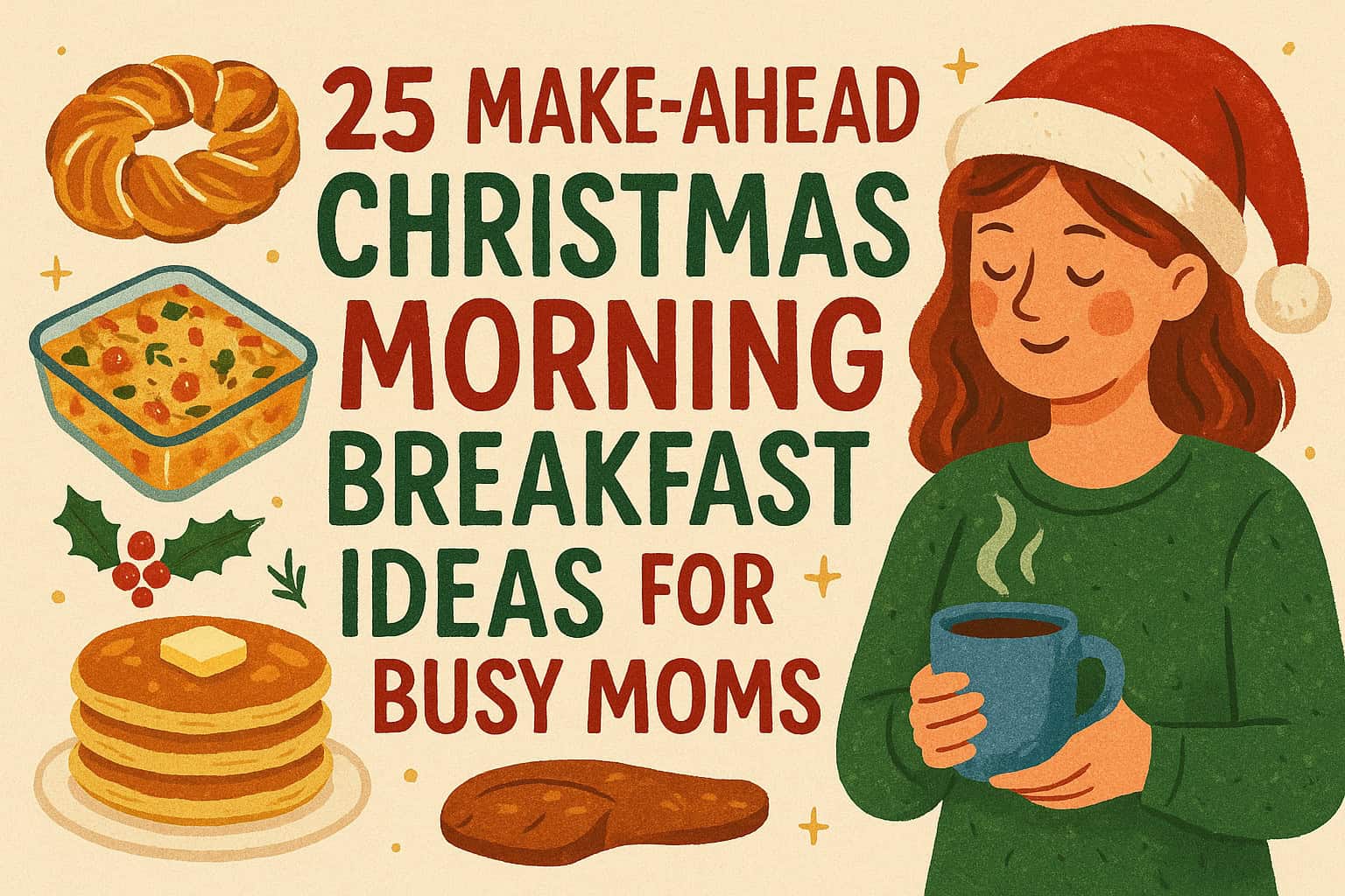 25 Make-Ahead Christmas Morning Breakfast Ideas for Busy Moms 4