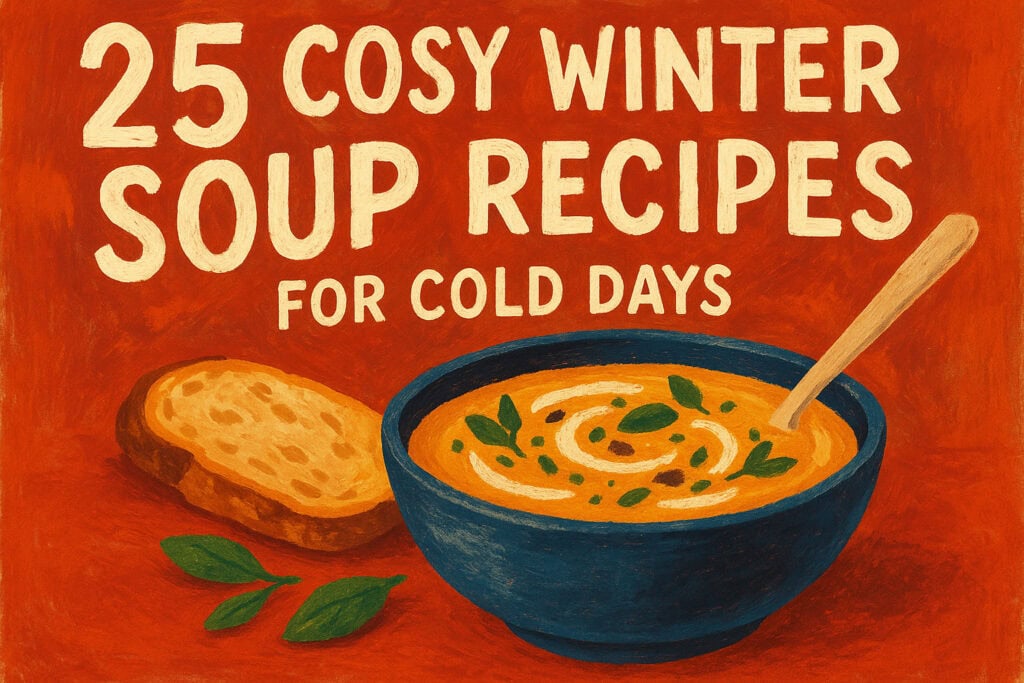 25 Cozy Winter Soup Recipes for Cold Days