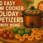 30 Easy Slow Cooker Holiday Appetizers for Busy Moms