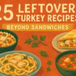 25 Leftover Turkey Recipes Beyond Sandwiches