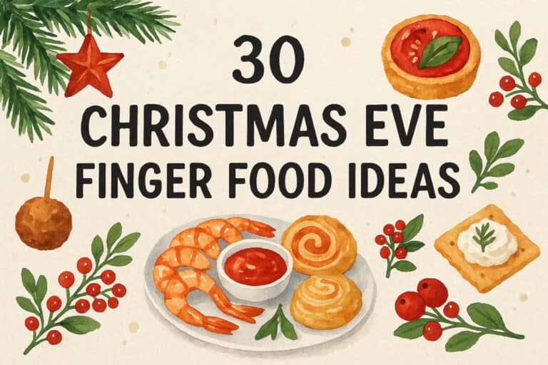 30 Christmas Eve Finger Food Ideas