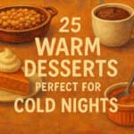 25 Warm Desserts Perfect for Cold Nights