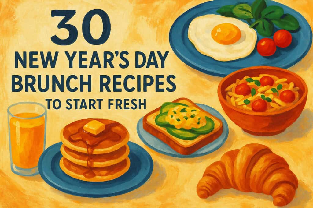 30 New Year’s Day Brunch Recipes to Start Fresh