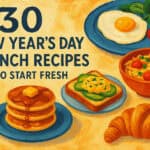 30 New Year’s Day Brunch Recipes to Start Fresh