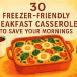 30 Freezer-Friendly Breakfast Casseroles to Save Your Mornings