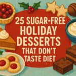 25 Sugar-Free Holiday Desserts That Don’t Taste Diet