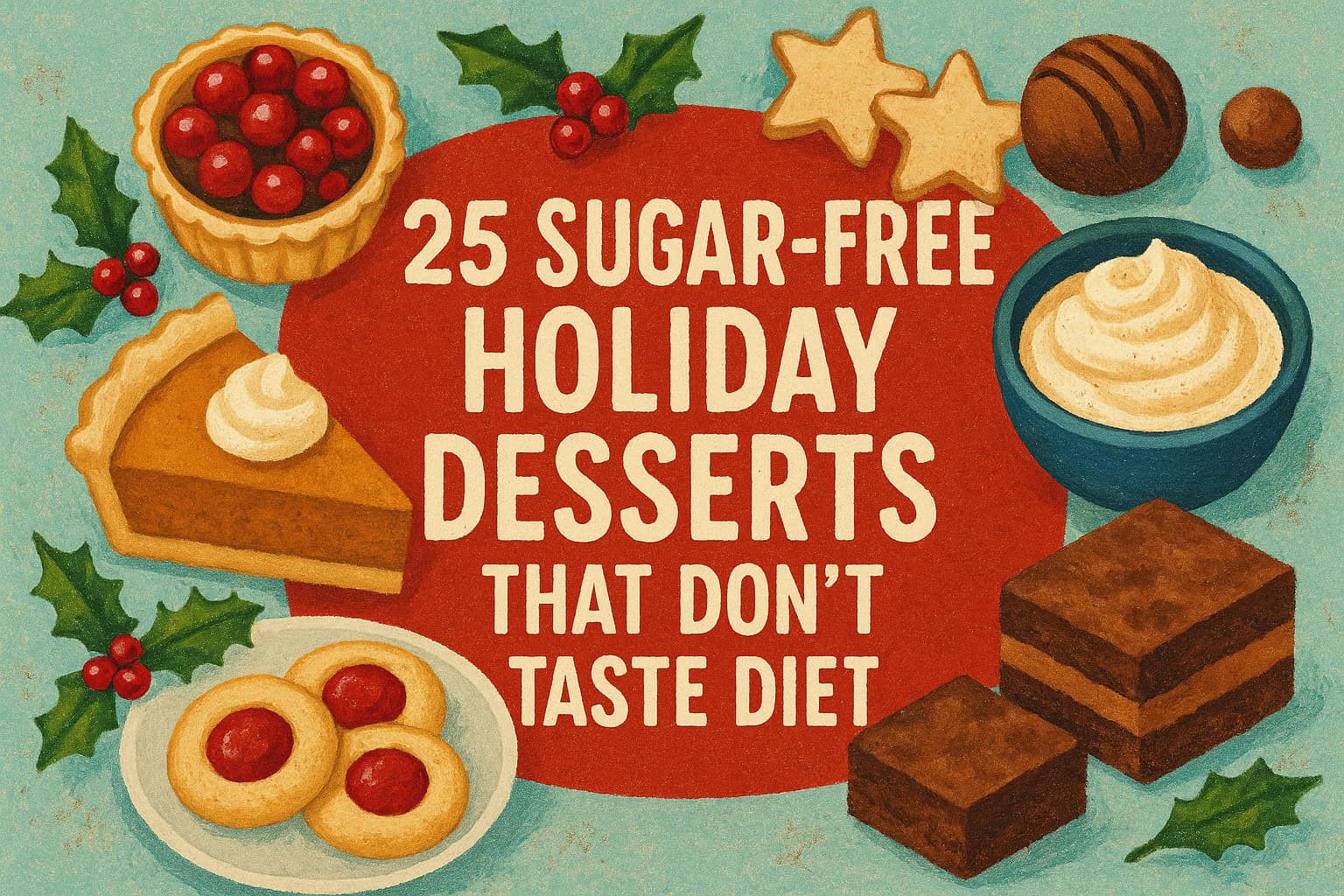 Sugar-Free Holiday Desserts Worth Making 3