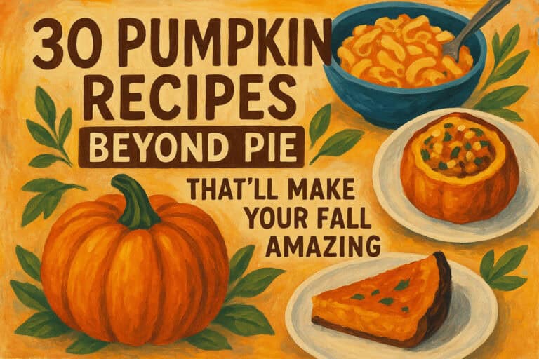 30 Pumpkin Recipes Beyond Pie That’ll Make Your Fall Amazing