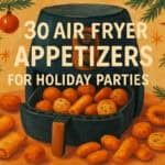 30 Air Fryer Appetizers for Holiday Parties