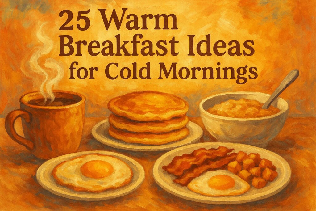 25 Warm Breakfast Ideas for Cold Mornings