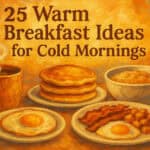 25 Warm Breakfast Ideas for Cold Mornings