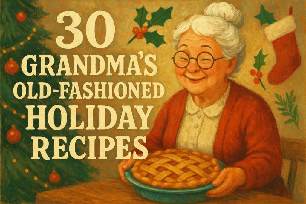 30 Grandma’s Old-Fashioned Holiday Recipes