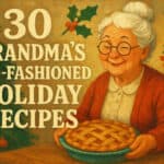 30 Grandma’s Old-Fashioned Holiday Recipes