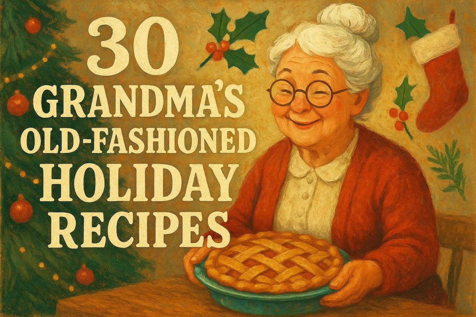 30 Grandma's Old-Fashioned Holiday Recipes 8